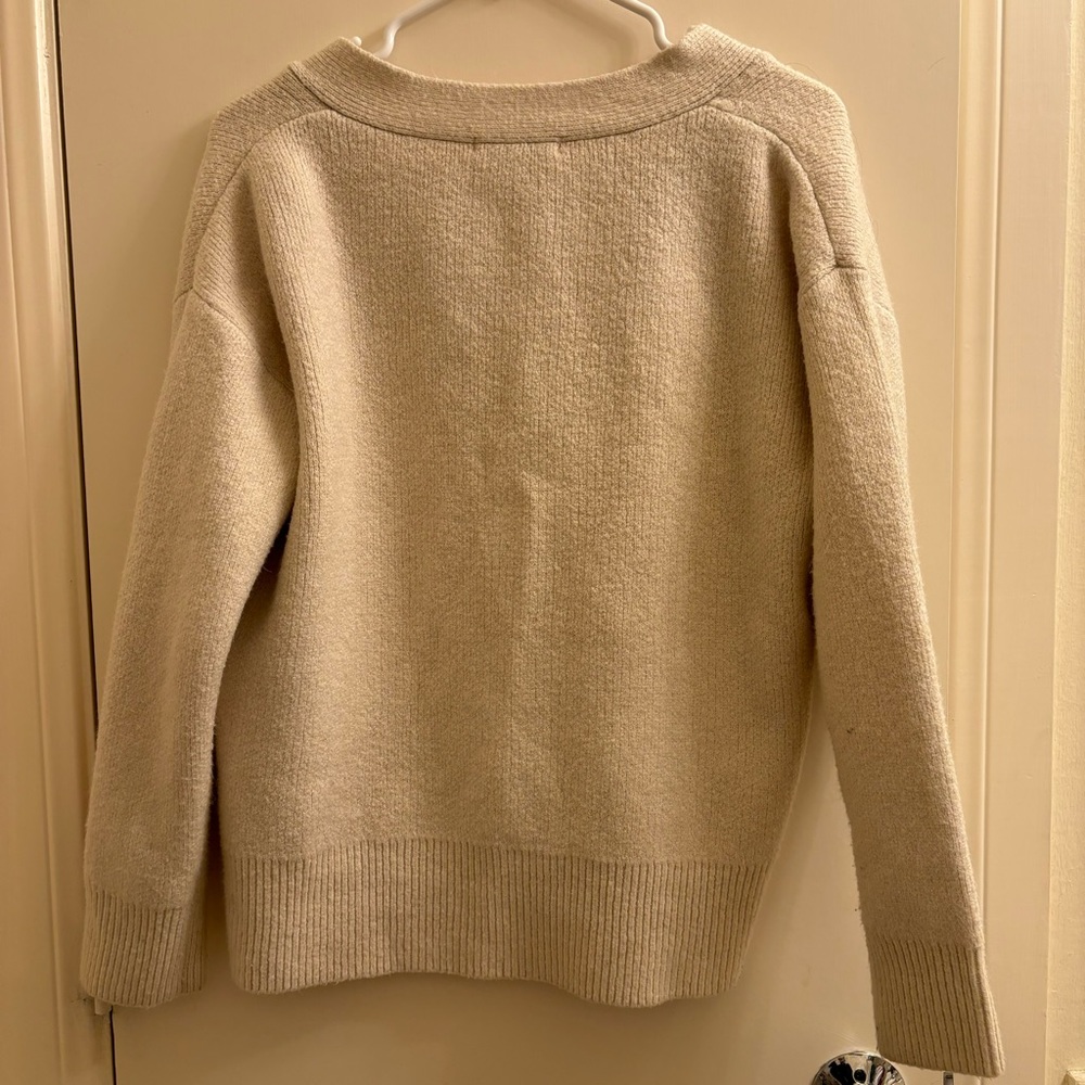 Copper Key Button up Cardigan - Picture 2 of 3